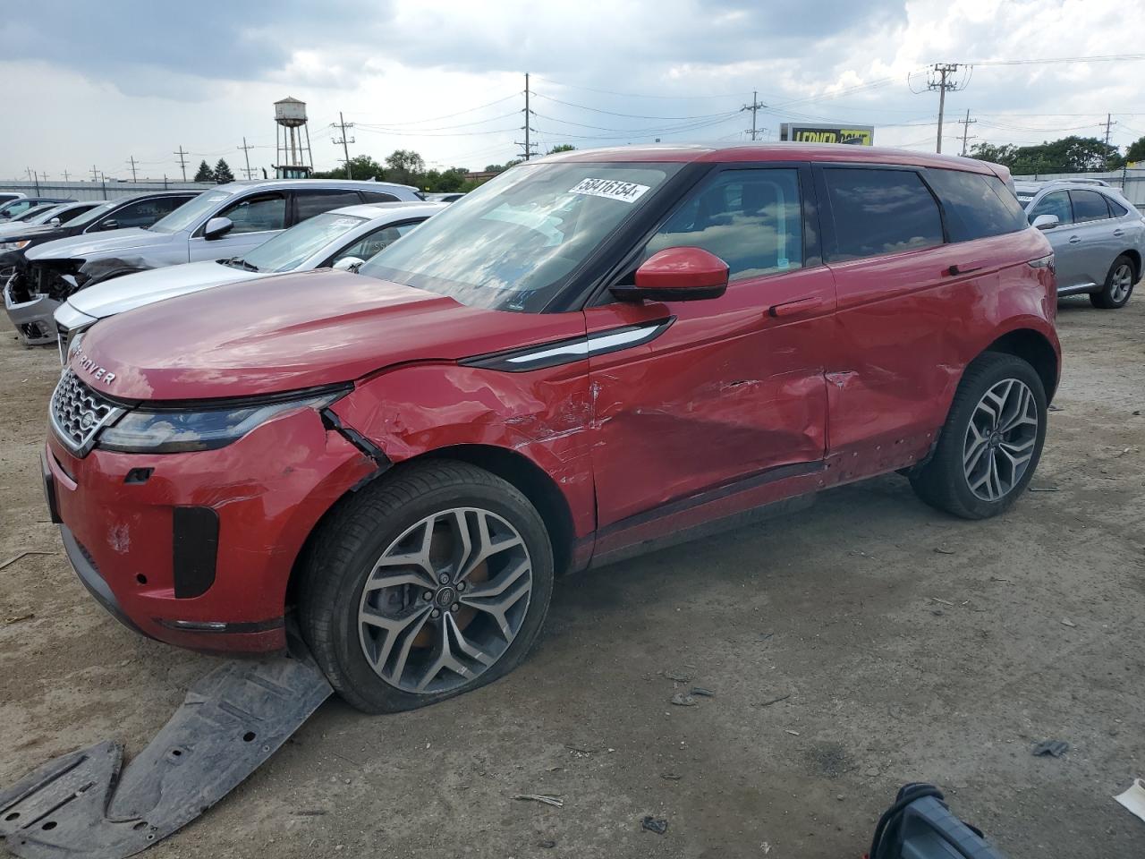 Land Rover Range Rover Evoque 2022 SE