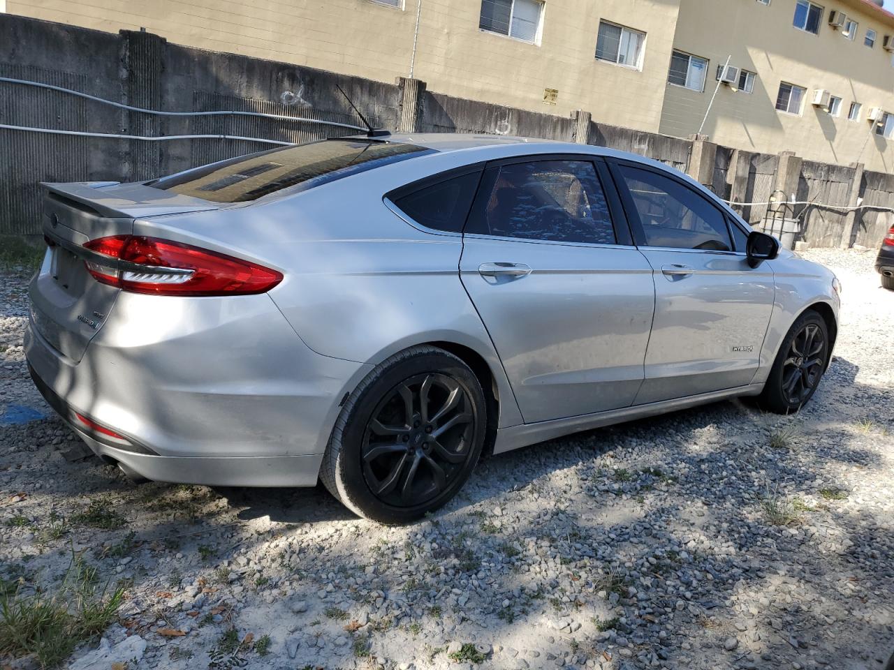 3FA6P0LU6JR137486 2018 Ford Fusion Se Hybrid