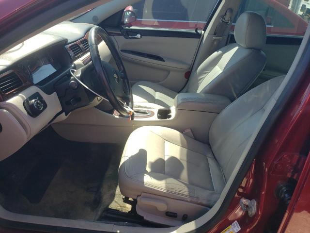 2011 Chevrolet Impala Ltz VIN: 2G1WC5EM0B1102957 Lot: 52511384