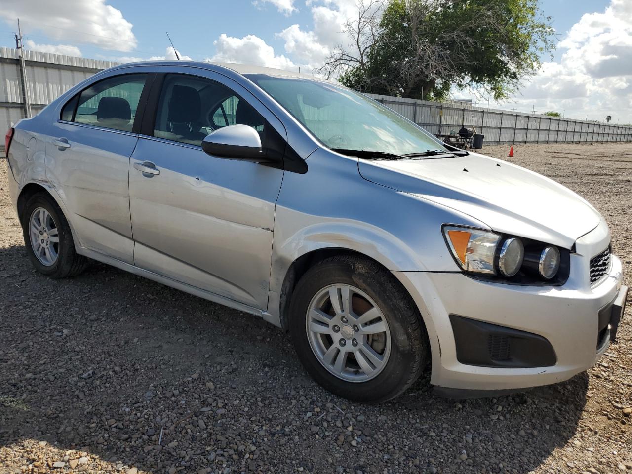 2013 Chevrolet Sonic Lt vin: 1G1JC5SH8D4237323