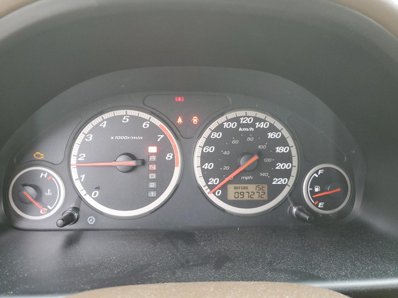 JHLRD789X4C813053 2004 Honda Cr-V Ex