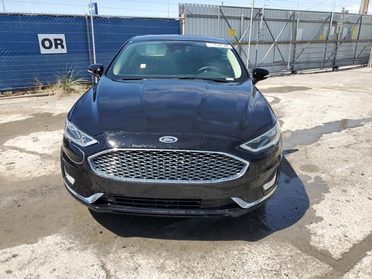 2020 Ford Fusion Titanium vin: 3FA6P0D95LR117064