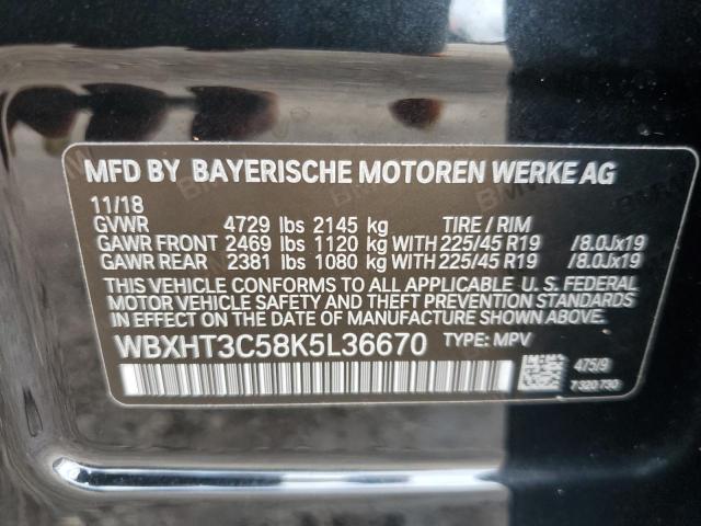 WBXHT3C58K5L36670 2019 BMW X1 - Image 13