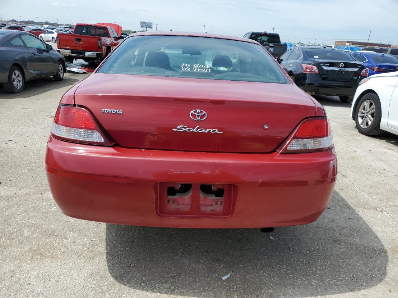 2T1CG22P4YC329199 2000 Toyota Camry Solara Se