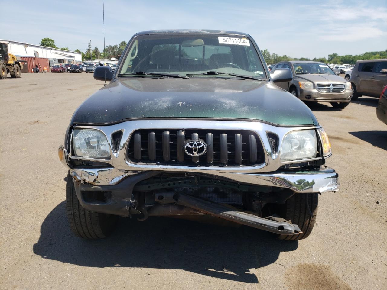 5TEWN72N04Z317814 2004 Toyota Tacoma Xtracab