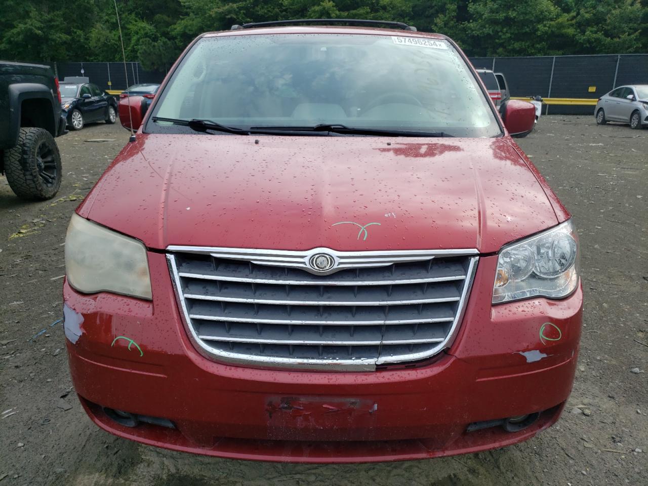 2A8HR54P38R835727 2008 Chrysler Town & Country Touring