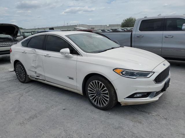 2017 Ford Fusion Titanium Phev VIN: 3FA6P0SU1HR277618 Lot: 58727804