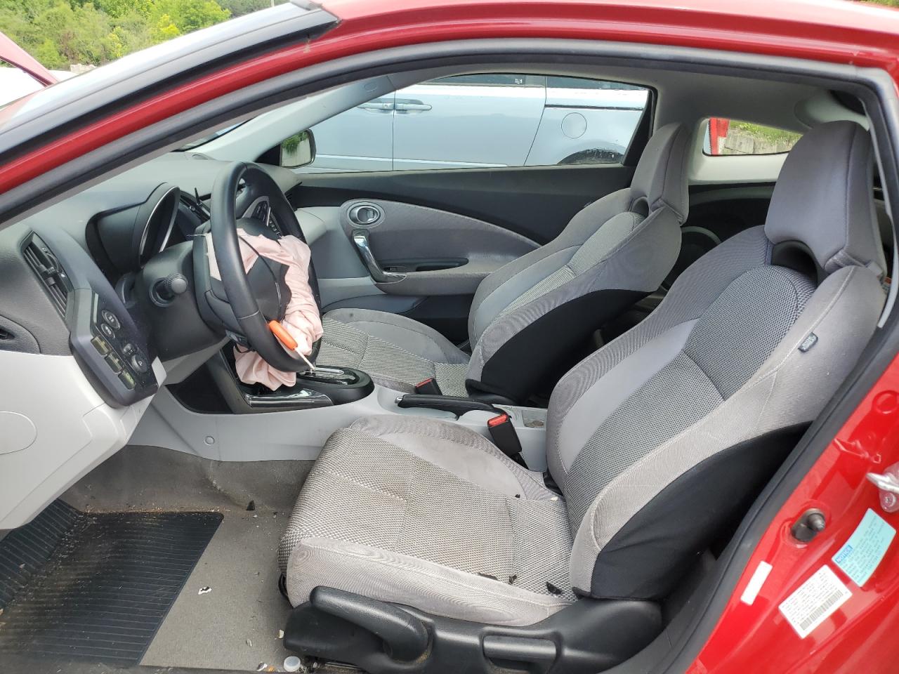 JHMZF1D61CS005631 2012 Honda Cr-Z Ex