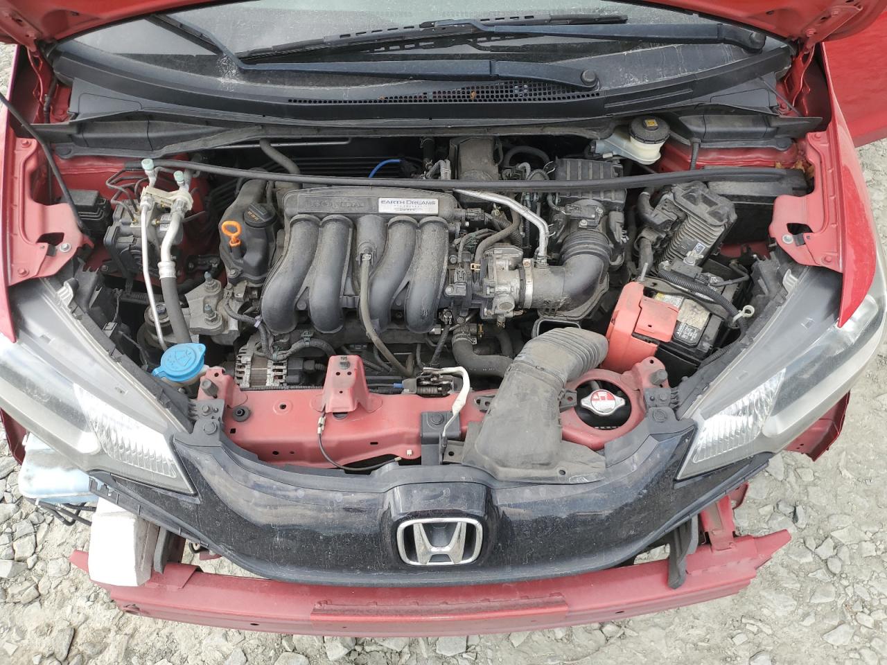 JHMGK5H57GS007885 2016 Honda Fit Lx