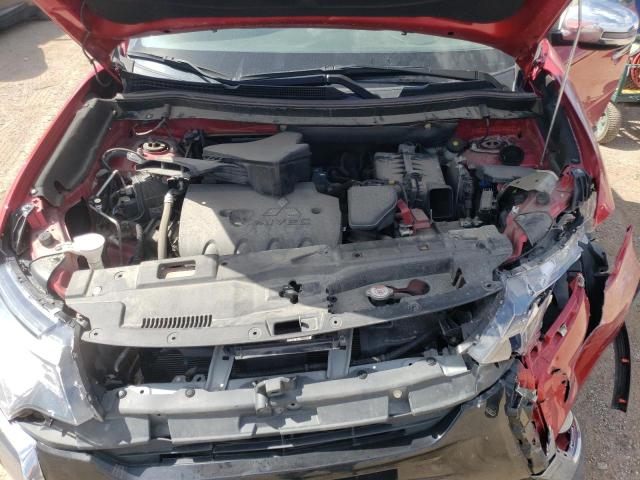 2019 Mitsubishi Outlander Se VIN: JA4AZ3A31KZ019301 Lot: 58122334