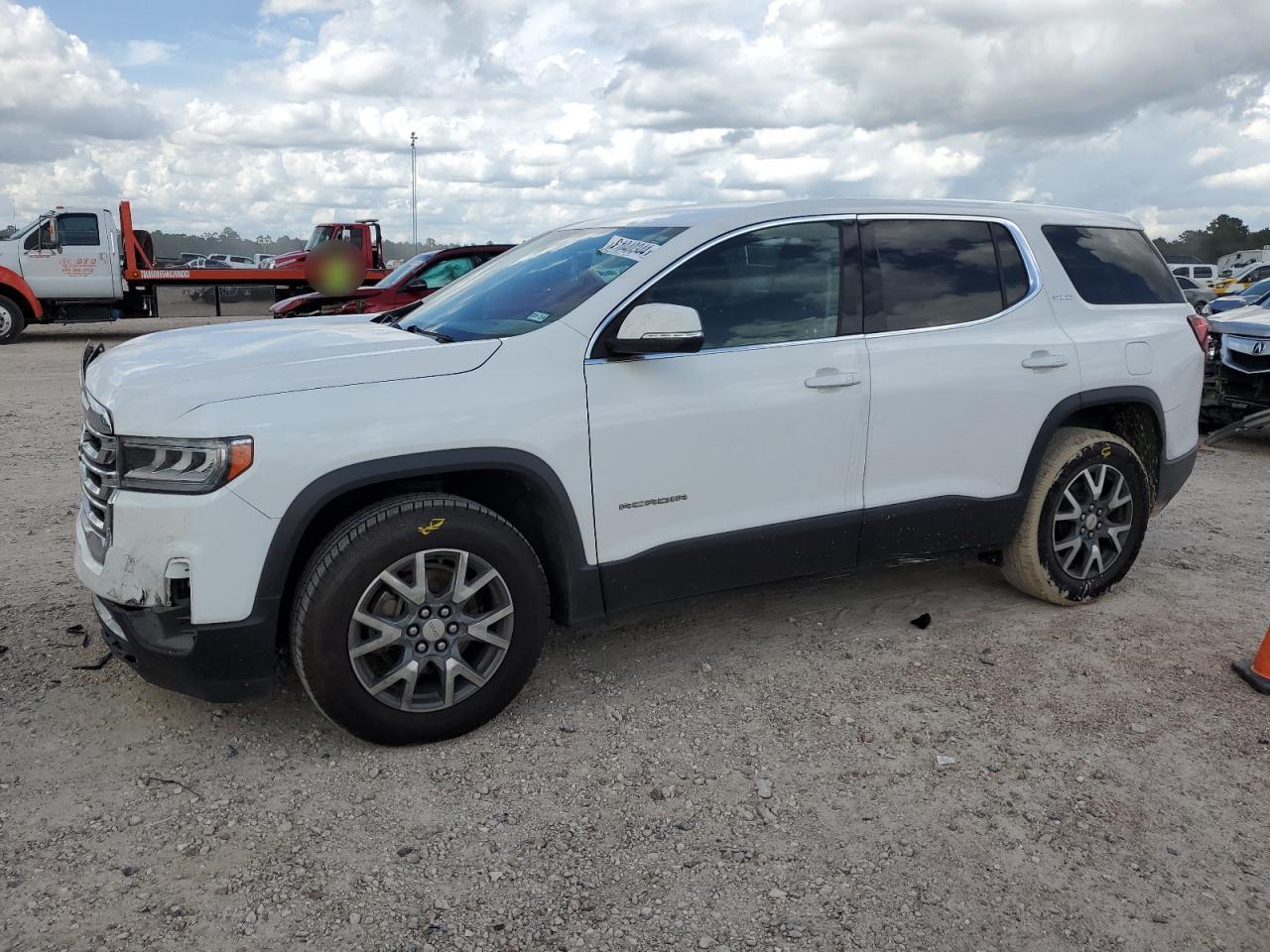 2020 GMC Acadia Sle vin: 1GKKNKLA2LZ141683