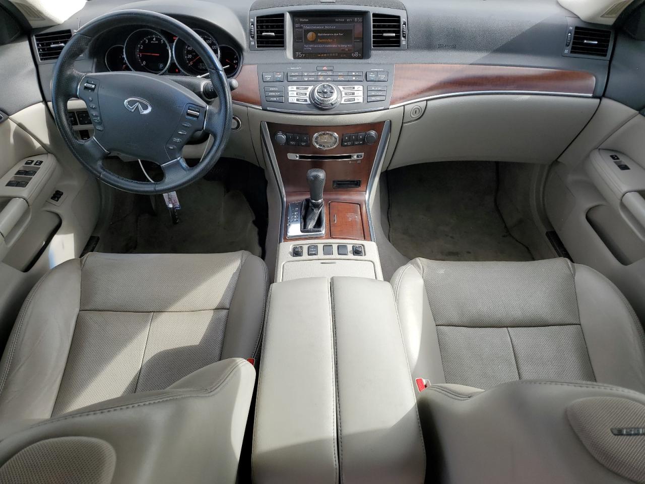 JNKBY01F58M550642 2008 Infiniti M45