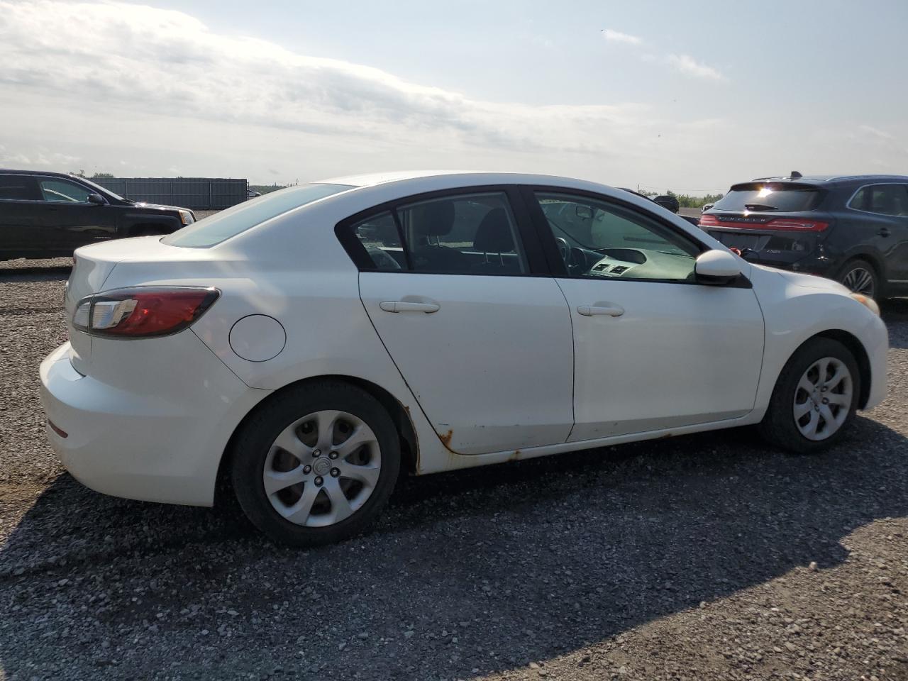 2012 Mazda 3 I vin: JM1BL1UF2C1603793