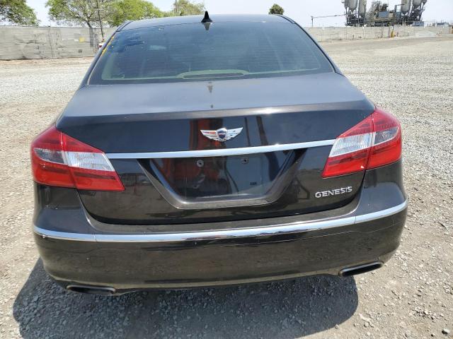 2014 Hyundai Genesis 3.8L VIN: KMHGC4DD9EU260502 Lot: 57672554