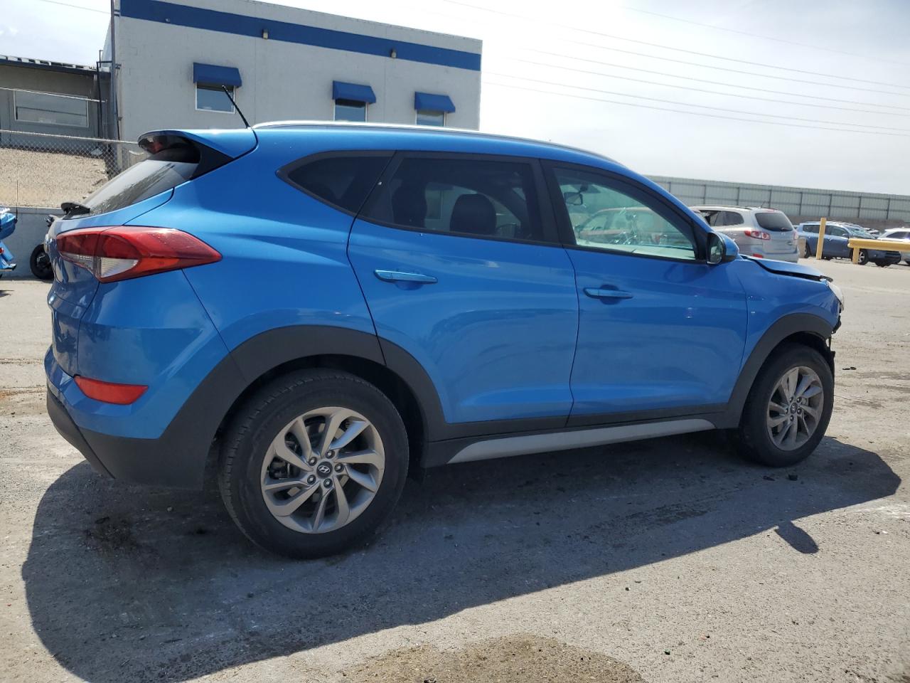 2017 Hyundai Tucson Limited vin: KM8J33A47HU407912