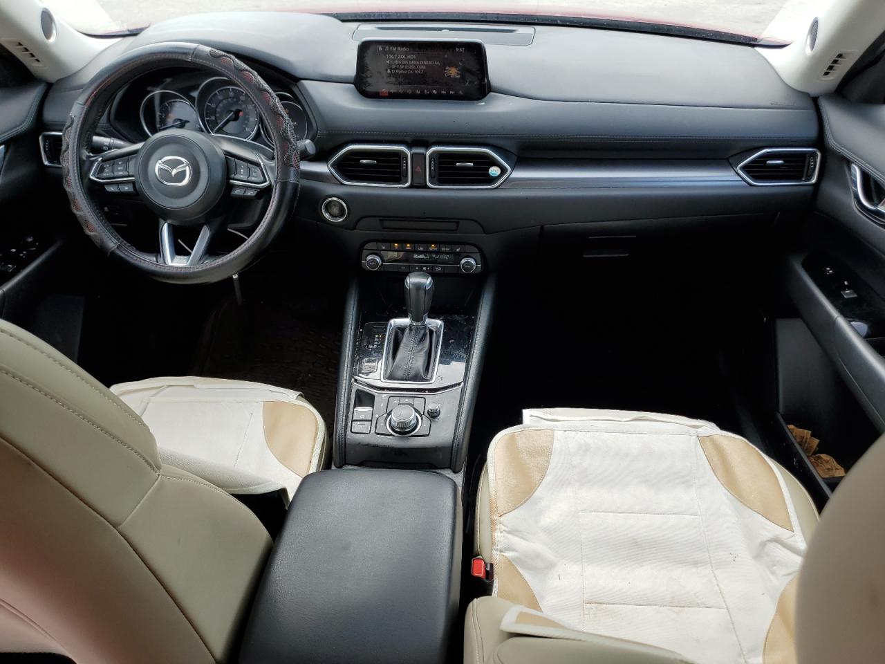 JM3KFACM7K1501287 2019 Mazda Cx-5 Touring