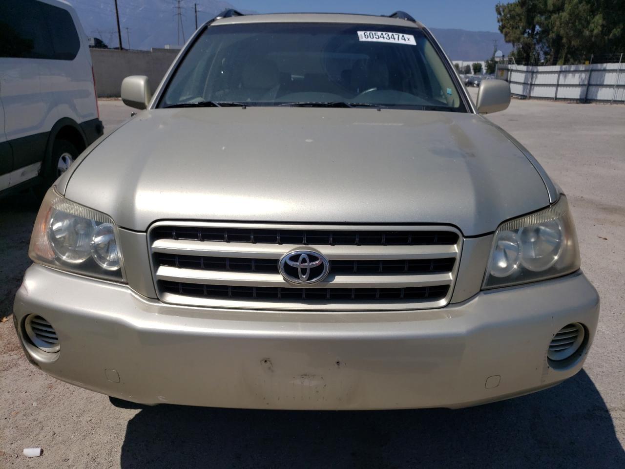 JTEGD21A930065077 2003 Toyota Highlander