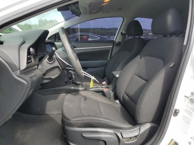 2019 Hyundai Elantra Sel VIN: 5NPD84LFXKH456059 Lot: 57410234