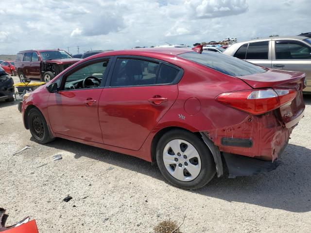 2016 KIA FORTE LX - KNAFX4A65G5519782