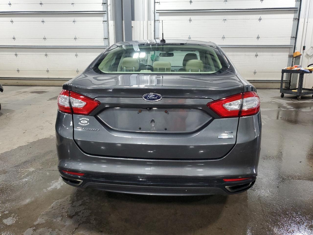 2015 Ford Fusion Se vin: 3FA6P0H94FR119662