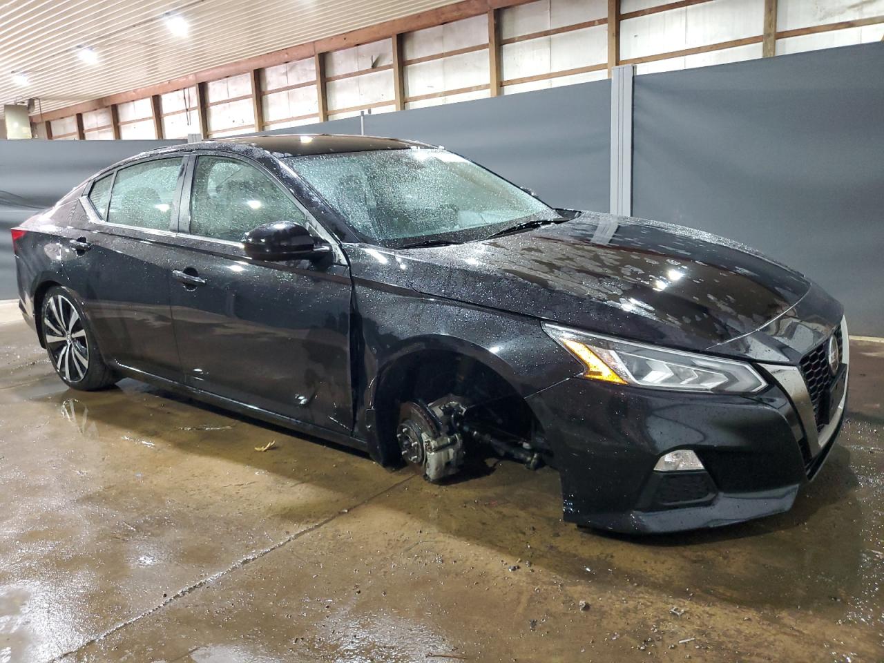 2022 Nissan Altima Sr vin: 1N4BL4CVXNN359533