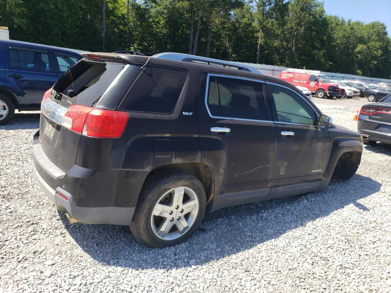 2013 GMC Terrain Slt vin: 2GKFLWE36D6236063