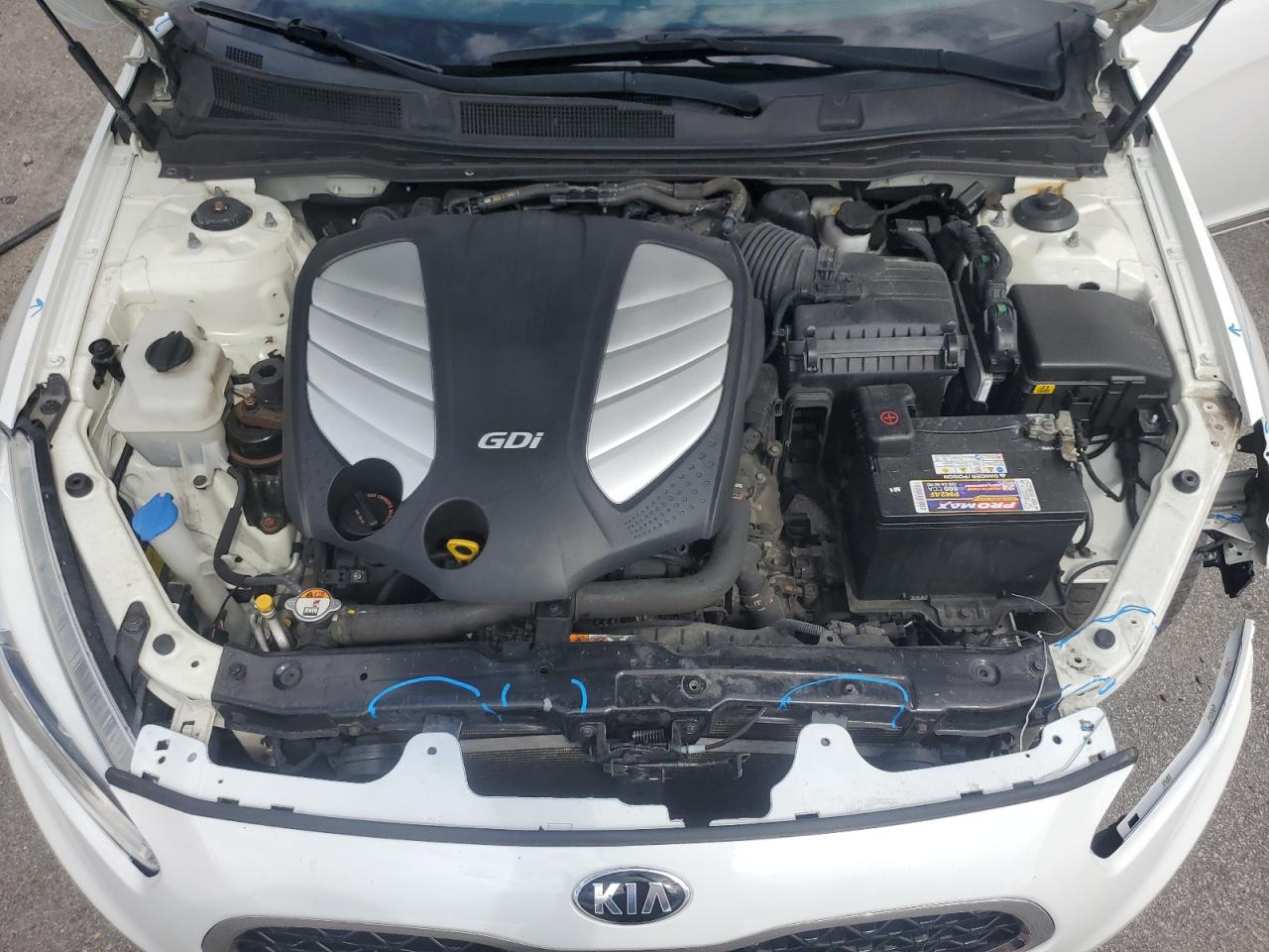 KNALN4D74E5141660 2014 Kia Cadenza Premium