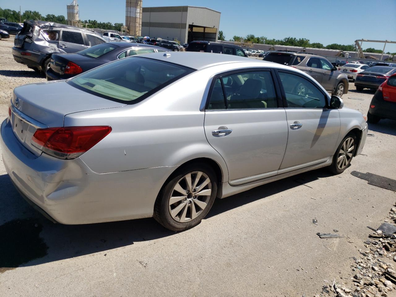 4T1BK3DB7BU436108 2011 Toyota Avalon Base