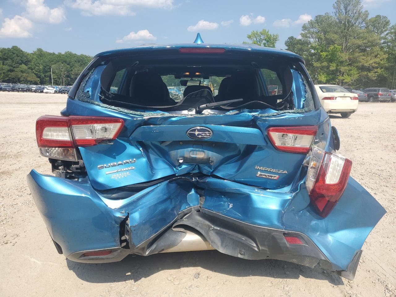 4S3GTAM61J3714696 2018 Subaru Impreza Sport