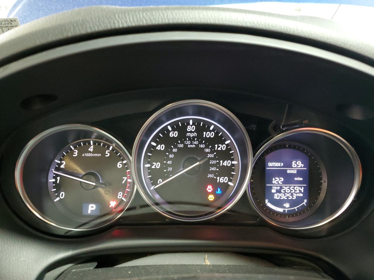 JM3KE4CE3D0135303 2013 Mazda Cx-5 Touring