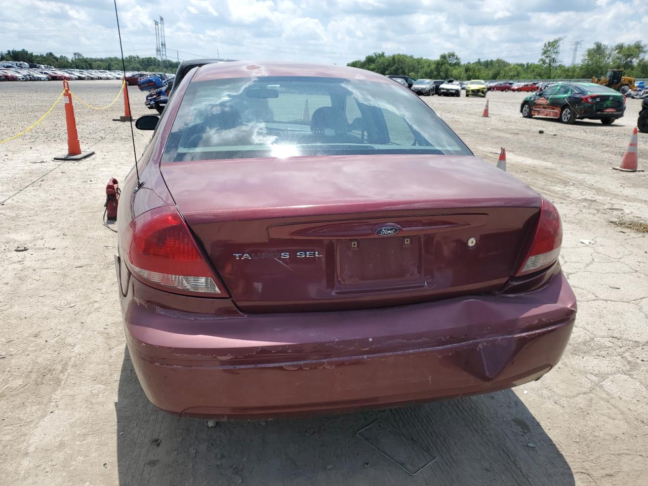 1FAFP56U77A217973 2007 Ford Taurus Sel