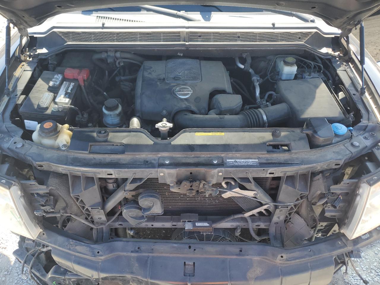 5N1BA0NF2BN618151 2011 Nissan Armada Platinum