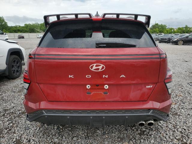 2024 Hyundai Kona N Line VIN: KM8HA3A30RU047413 Lot: 57906234