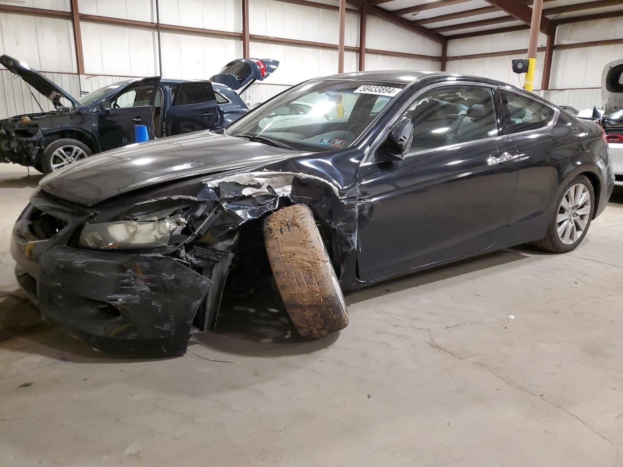 1HGCS22879A007509 2009 Honda Accord Exl