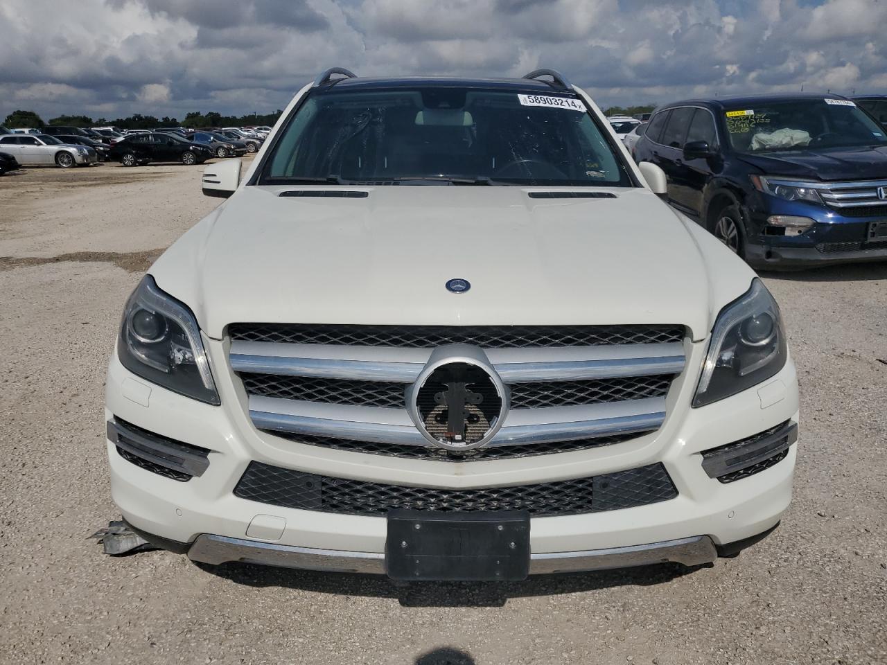 2013 Mercedes-Benz Gl 450 4Matic vin: 4JGDF7CE6DA227964