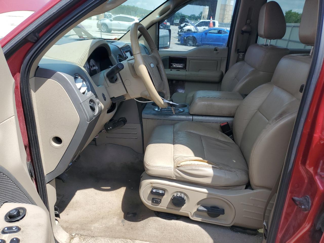 1FTPW12V77KB13745 2007 Ford F150 Supercrew