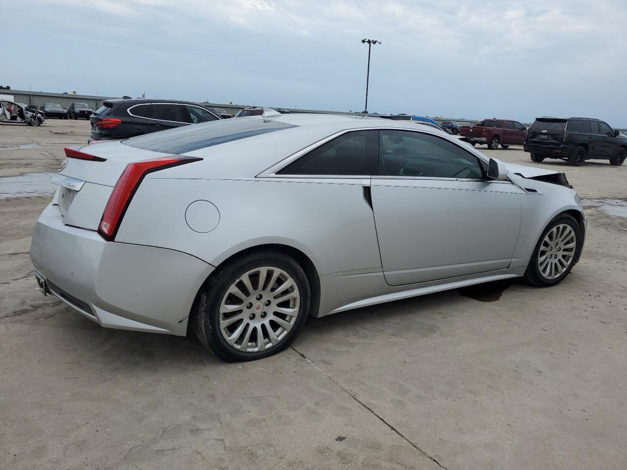 1G6DP1ED5B0152781 2011 Cadillac Cts Premium Collection