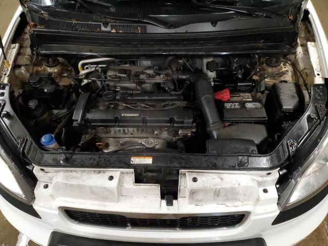 2011 Kia Soul + VIN: KNDJT2A22B7280893 Lot: 57641414