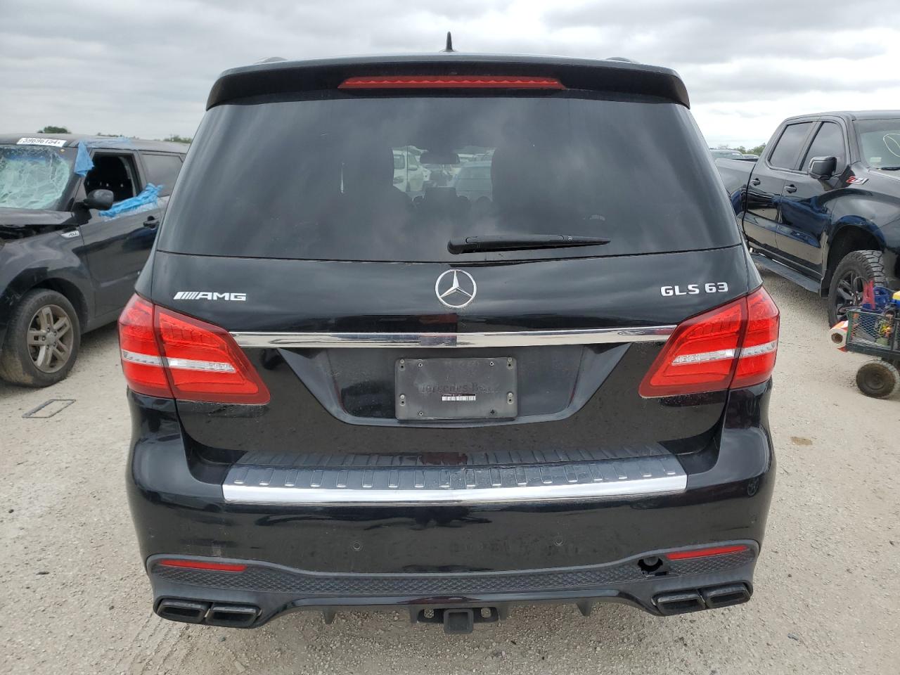 4JGDF7FE0JB111581 2018 Mercedes-Benz Gls 63 Amg 4Matic