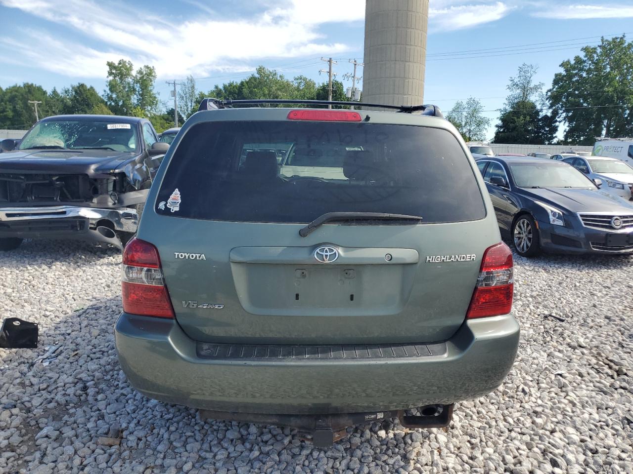 JTEEP21A450124196 2005 Toyota Highlander Limited