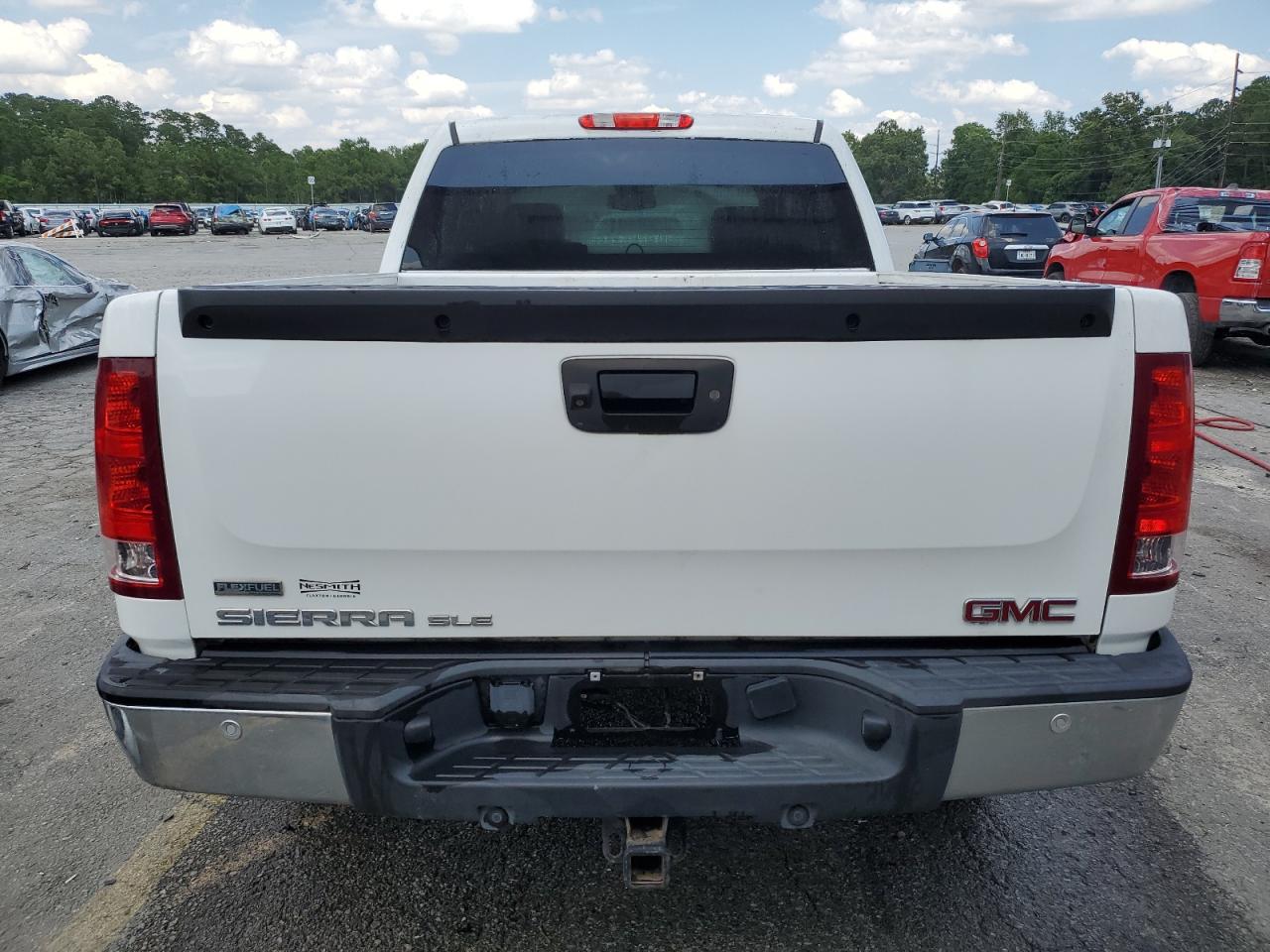 2012 GMC Sierra K1500 Sle vin: 3GTP2VE74CG165576