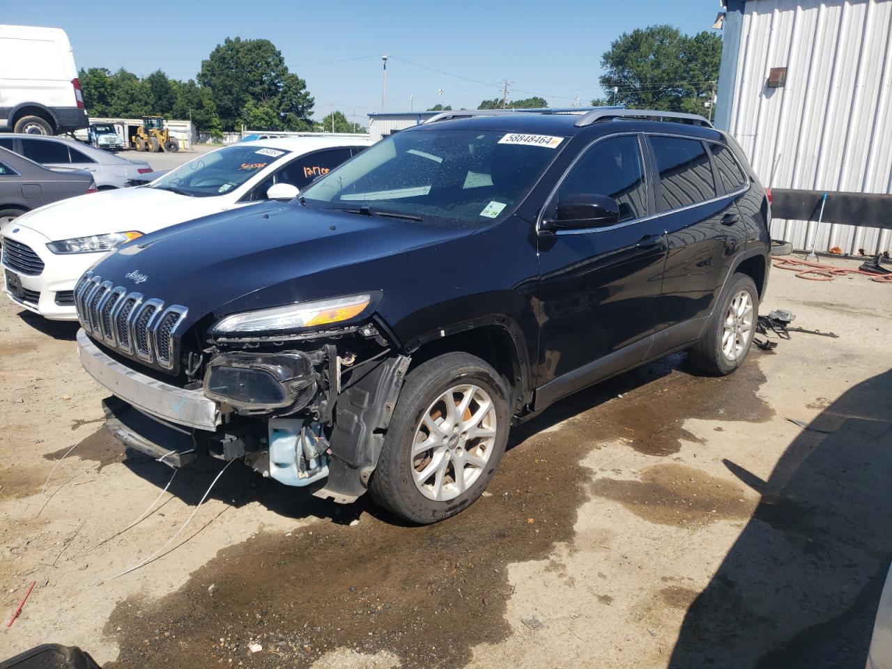 1C4PJLCB5FW700872 2015 Jeep Cherokee Latitude