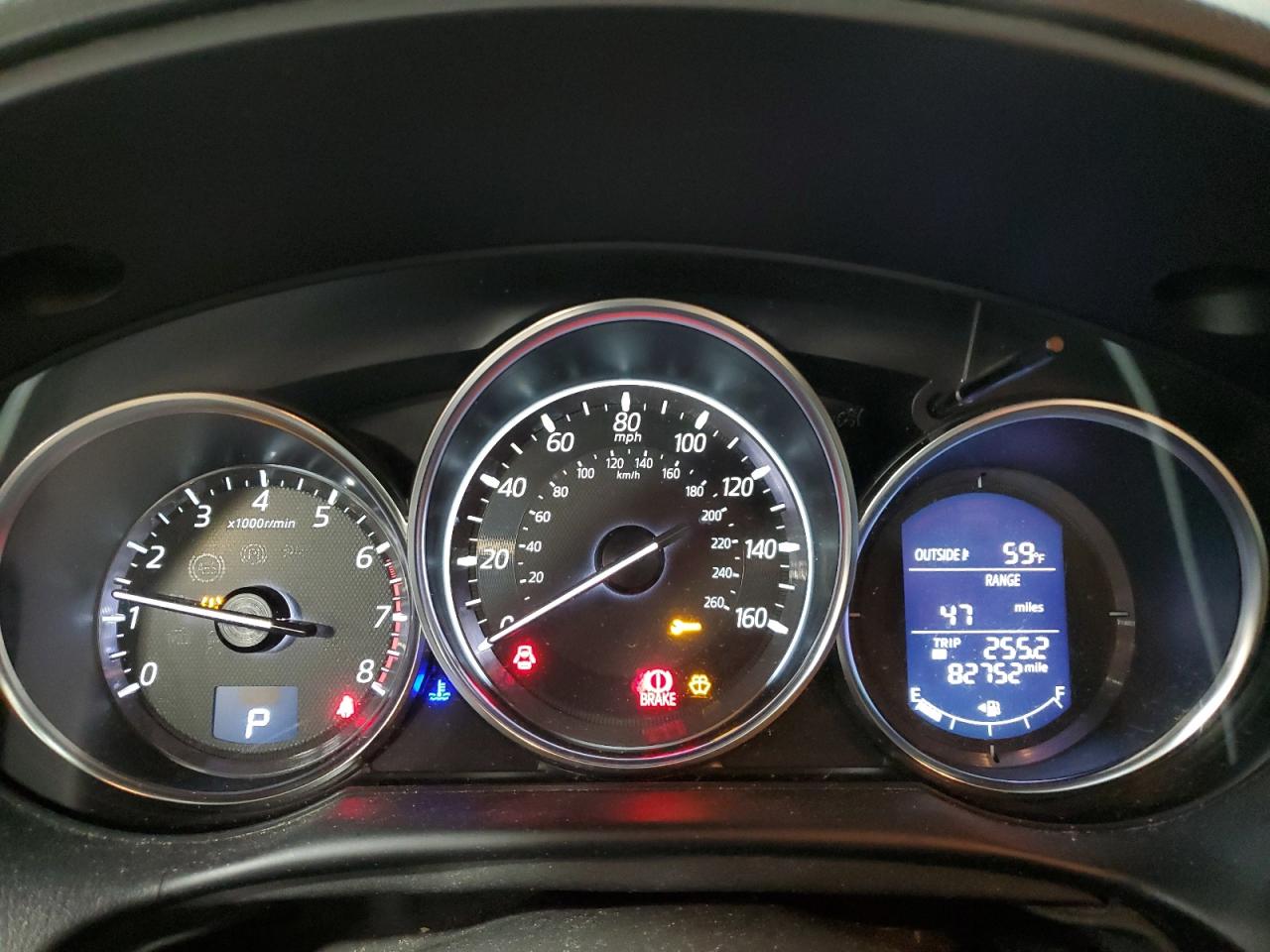 JM3KE4DY6G0780038 2016 Mazda Cx-5 Gt