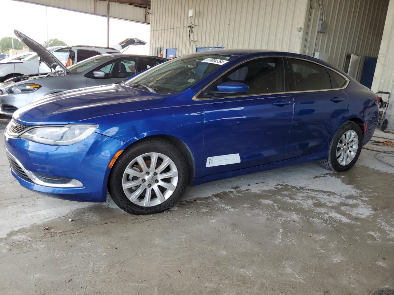 2015 Chrysler 200 Limited vin: 1C3CCCAB0FN597849