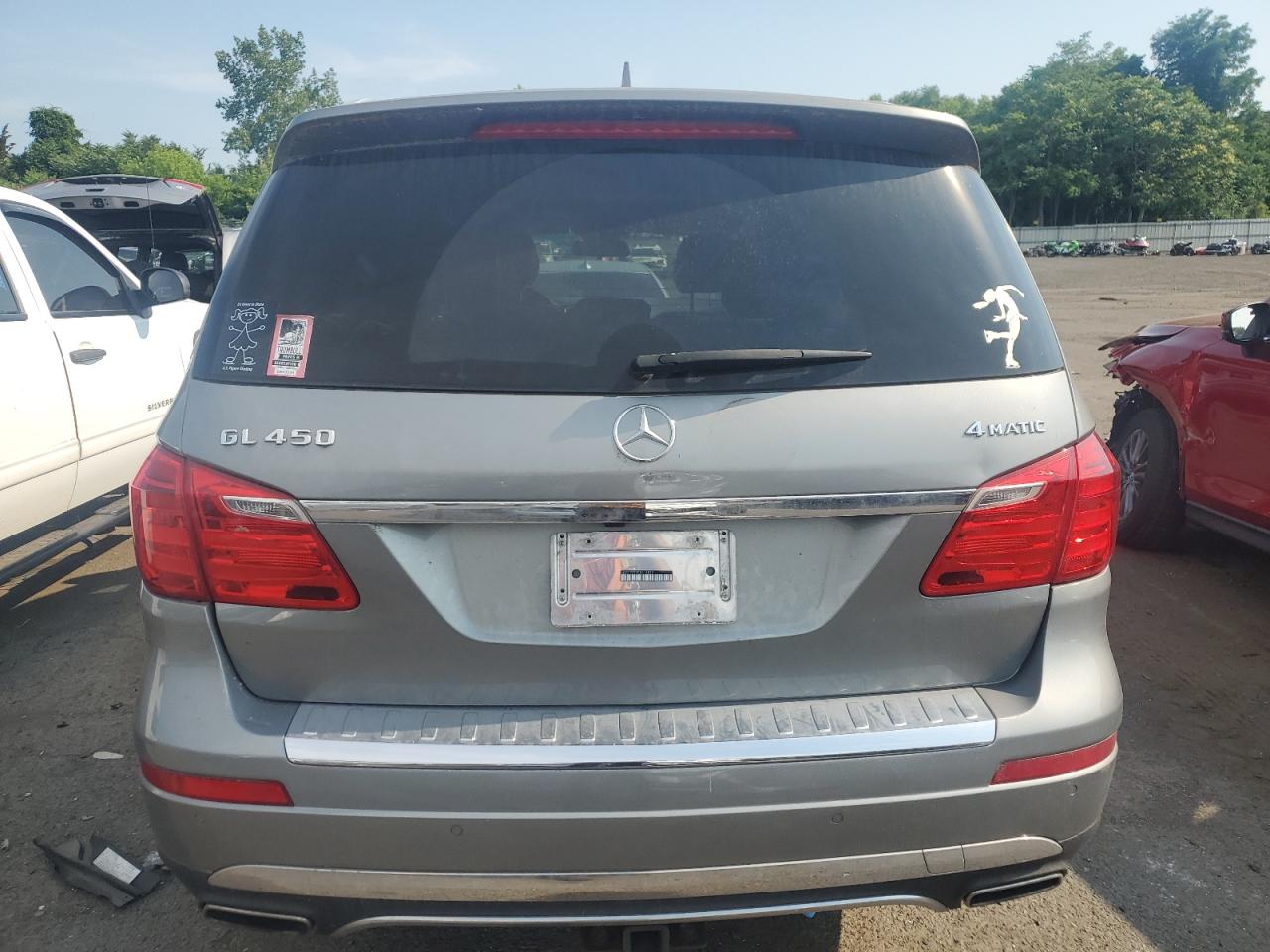 4JGDF7CE7EA311812 2014 Mercedes-Benz Gl 450 4Matic