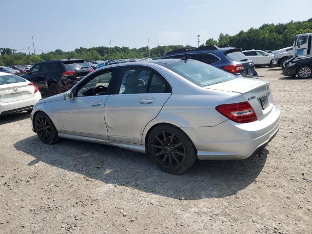 VIN WDDGF8AB1DR250639 2013 Mercedes-Benz C-Class, 3... no.2