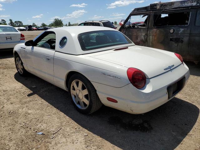 2002 Ford Thunderbird VIN: 1FAHP60AX2Y106492 Lot: 58065934