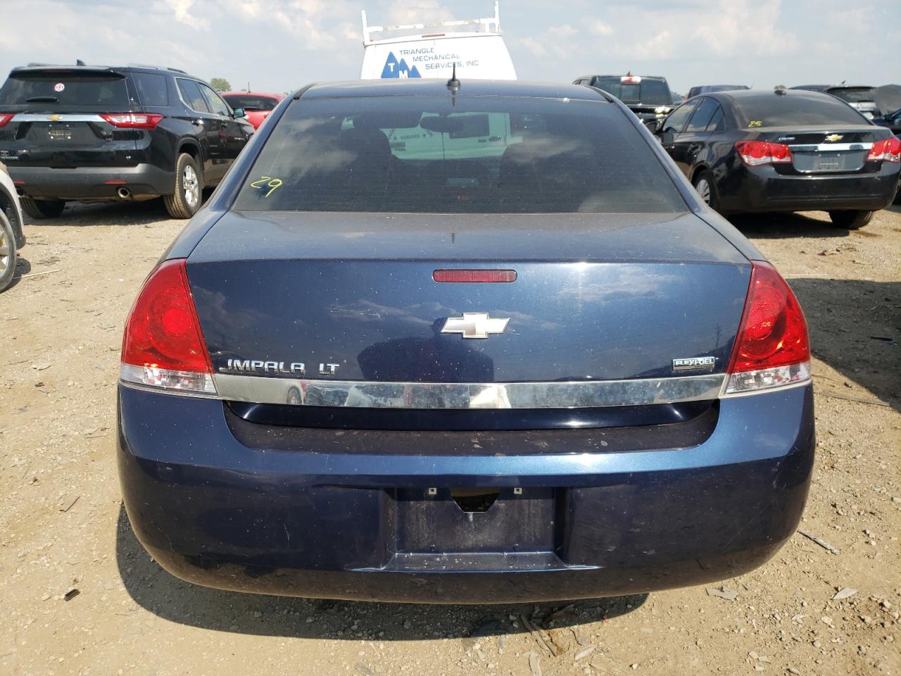 2G1WT58KX79413153 2007 Chevrolet Impala Lt