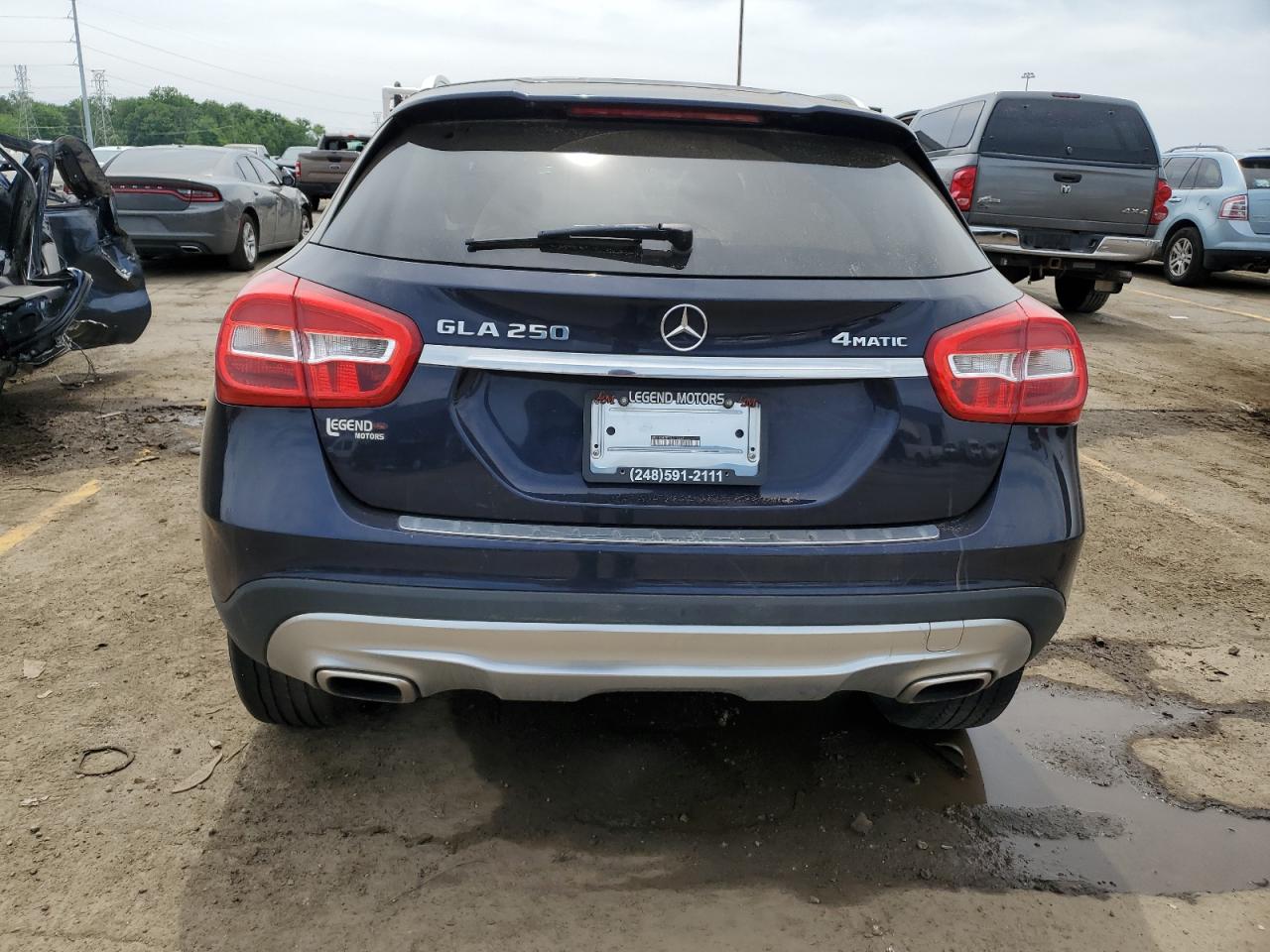 WDCTG4GB7HJ311237 2017 Mercedes-Benz Gla 250 4Matic