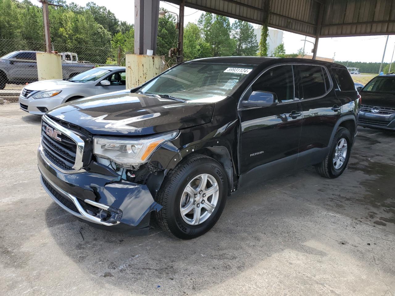 2018 GMC Acadia Sle vin: 1GKKNKLA2JZ202768